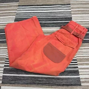Free People We The Free Waterfalls Baggy Wide Leg Jeans Zip Fly Oklahoma Sun 24S - Bild 1 von 14