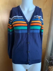 NWT U.S. Polo Assn Boys Cardigan Sweater for 11/12 year old - Picture 1 of 5