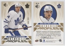 2020-21 SP Retail Authentic Profiles Gold /999 Auston Matthews #AP-20