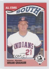 1990 Sportsprint Carolina League All Stars Brian Graham #32