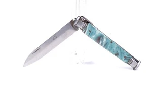 VTG ANTIQUE OLD RARE SPANISH ALBACETE HAND MADE NAVAJA POCKET FOLDING PEN KNIFE - Picture 1 of 10