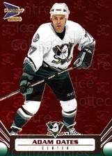 2003-04 Pacific Prism Red #3 Adam Oates