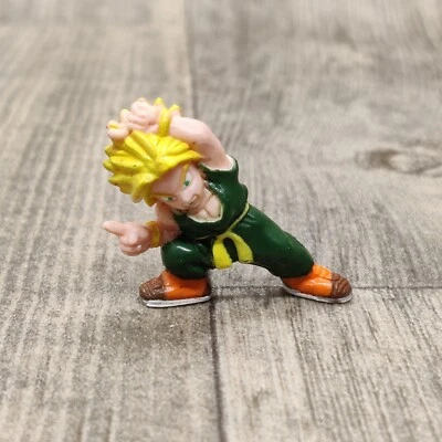 FIGURINA DRAGON BALL Z BAULE BAMBINO SSJ FUSION 1989 BS/STA 3 CM - Immagine 1 di 4