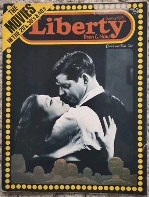 VTG Spring 1975 Liberty Then and Now Magazine Foto 1 de 4