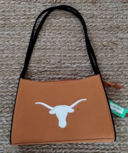 Sandol University of Texas Longhorns verbrannte orange Geldbörse Handtasche neu ohne Etikett - Bild 1 von 8