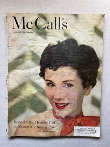 Vintage McCall's August 1949 Oversized Magazine - Picture 1 of 2