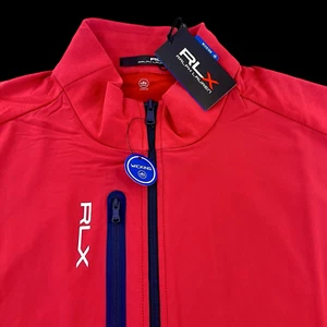 RLX Golf Ralph Lauren Performance Stretch Hybird Wicking Jacket Vest Large $178 - Picture 1 of 11
