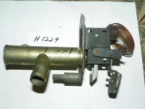 Oldsmobile 1957-1958 NOS Everhot Heater Control Valve H1229 570811 - Picture 1 of 2