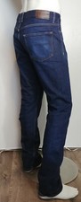 Frank & Oak Cooper Jeans Selvedge Dark Wash Slim Straight Men sz 38 X 34