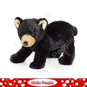 Nat and Jules Sitting Large Black Bear plush - Picture 1 of 3