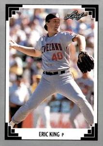 1991 Leaf #382 Eric King - Picture 1 of 2