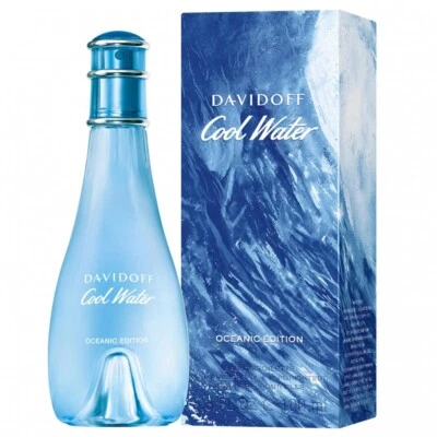 Davidoff Cool Water Oceanic Edition for Her 3.3 oz / 100 ml Eau de Toilette - image 1 of 4