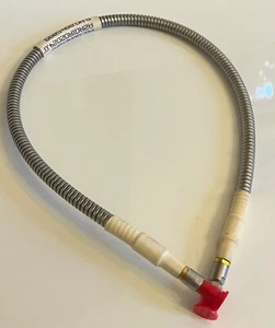 GORE SMA TO SMA FEMALE RF TEST CABLE 26.5GHz 24" ARMOURED COAXIAL fd7b9 - Picture 1 of 5