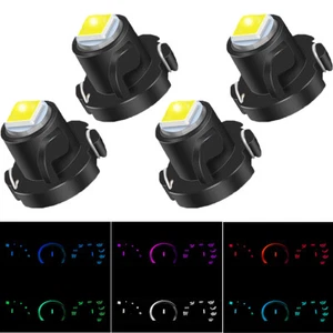 4X NOS Light Bulbs For Ford EATC AC Heater Climate Control Instrument Panel ATC - Picture 1 of 8