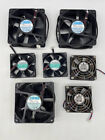 Lot of 7 - Assorted Server Cooling Fan Different Brands and Models