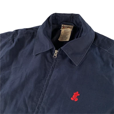 Chaqueta Bomber Walt Disney World Para Hombre Mickey Mouse Cremallera Completa • Mediana Foto 1 de 4