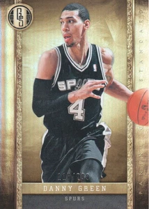 2011-12 Panini Gold Standard Spurs Basketball Card #223 Danny Green/299 - Picture 1 of 2