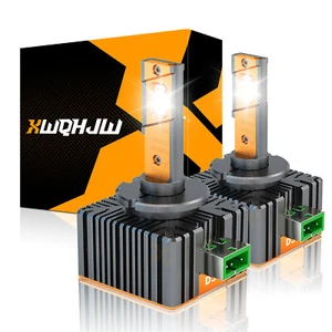 For Cadillac Escalade 2007-2014 D1S D1R LED Headlight Bulbs Kit Low Beam 2pcs - Picture 1 of 10