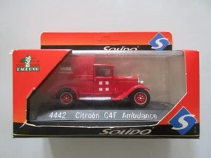 Solido 4442 Citroen C4F Ambulance (1/43 scale) - Picture 1 of 2