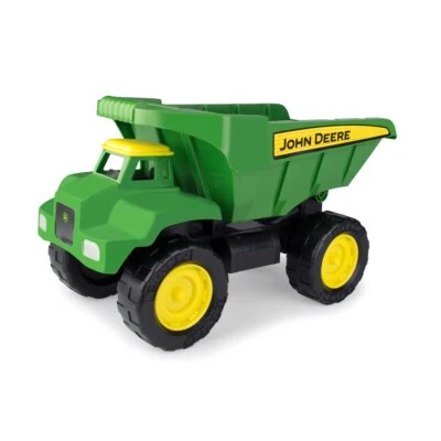 John Deere Kids 38cm Big Scoop Dump Truck Sand/Toy - Image 1 of 4