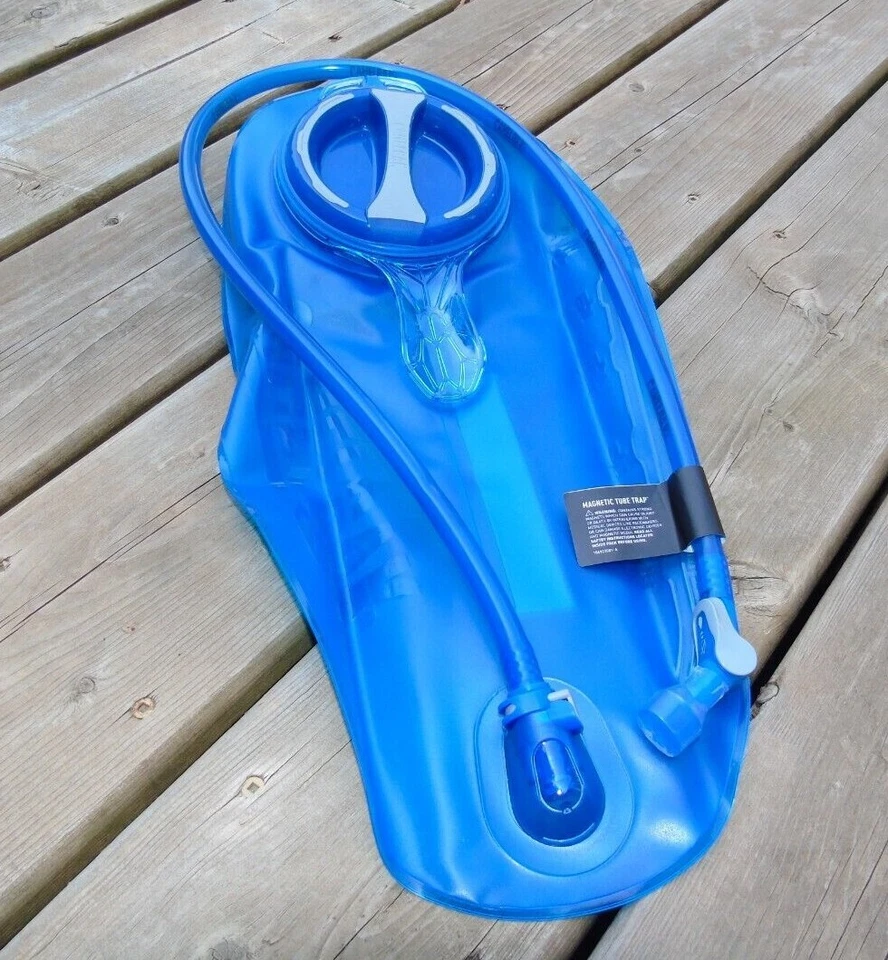 *Sin comisiones de importación* Depósito Camelbak 100 oz Crux con enlace rápido, nuevo sellado despegue Foto 1 de 1