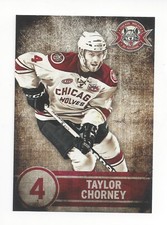 2013-14 Chicago Wolves (AHL) Taylor Chorney (EC Salzburg)