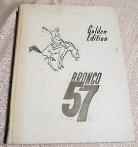 Used Bronco 57 Golden Edition Hardin Simmons University HSU Yearbook Abilene TX - Picture 1 of 13