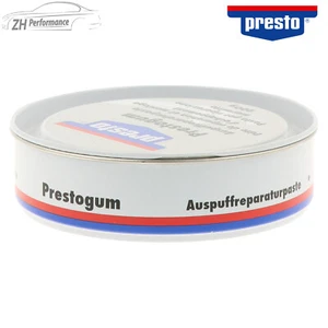 presto Auspuff Reparatur Paste Dichtmasse Abdichtmittel Dichtpaste 200g - Bild 1 von 1