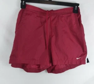 Nike kastanienbraune athletische aktive Damenshorts Größe Large (12-14) - Bild 1 von 4