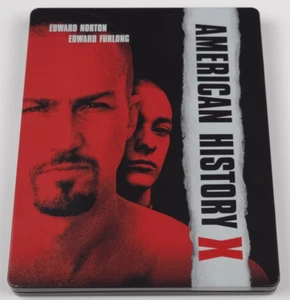 American History X - Limited Edition Blu Ray Steelbook - Imagen 1 de 4