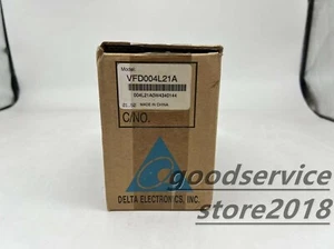 In Stock NEW Delta VFD-L VFD004L21A Inverter 0.4KW 230V - Picture 1 of 3
