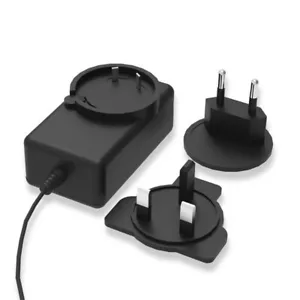 Adaptador de carga Reino Unido/Unión para alisadora de cabello compacta inalámbrica Progloss Liberate  - Imagen 1 de 1