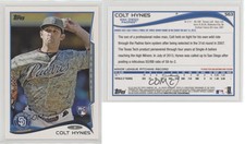 2014 Topps Colt Hynes #563 Rookie RC