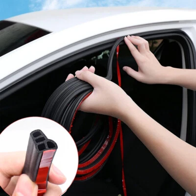 16.4FT 3 layers L Shape Rubber Car Door Seal Strip Weather Strip Fit For Chevy - Image 1 of 4