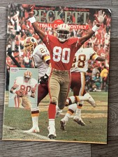 Beckett Football Card Monthly July 1991 Issue #16 Jerry Rice