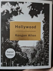 SIGNED Hollywood by Keegan Allen, autographed, new - Picture 1 of 2