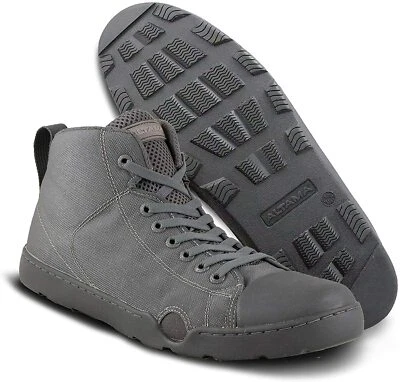 Altama OTB 333007 Maritime Assault Fin Friendly Operator Boots - Mid Top, Grey - Image 1 of 3