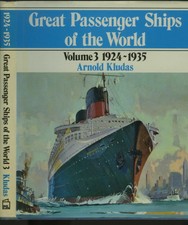 GREAT PASSENGER SHIPS OF THE WORLD VOL 3  1924-1935