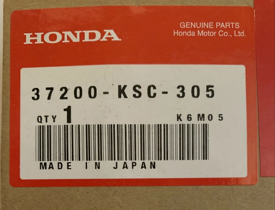 Pieza genuina Honda, 1998-2016 XR650 XR400 odómetro, 37200-KSC-305, nuevo Foto 1 de 1