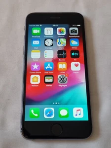 APPLE IPHONE 6 - 32Go - GRIS SIDERAL (Désimlocké) RF08 - Photo 1/9