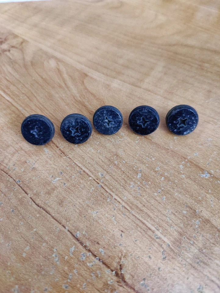 94-01 Acura Integra Front Bumper Stiffener Mounting Bolt Screw x5 - Image 1 of 1