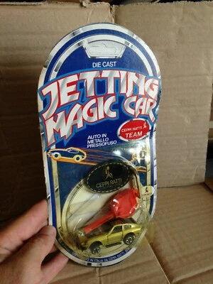 JETTING MAGIC CAR CEPPI RATTI team DATSUN 280 ZX Z 240 Z metallo pressofuso oro - Immagine 1 di 4