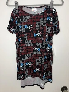 NWT GRACIE TEE LuLaRoe ~ STATUE OF LIBERTY ~ USA 4th of July; Americana Size 12 - Picture 1 of 9