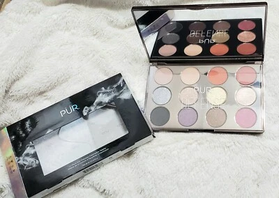 PUR Cosmetics Defense Anti-Pollution Eyeshadow Palette - 12 Shades - Image 1 of 3