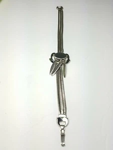 Vintage 8" Monet Bracelet  - Picture 1 of 6