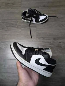 Jordan 1 Low SE Homage Split White Black (Women's) DR0502-101 7.5W Cheap SHIP - Picture 1 of 9