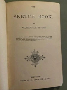 1870s Washington Irving Sketch Book - Picture 1 of 2