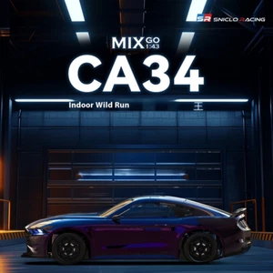 Coche a la deriva SNICLO 1/43 FPV RC con gafas VR - 4x4 control remoto juguete de carreras - Imagen 1 de 23