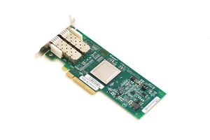 Cisco QLE2562 Dual-Port 8GbE PCIe Host Bus Adapter P/N: N2XX-AQPCI05 Tested - Picture 1 of 5
