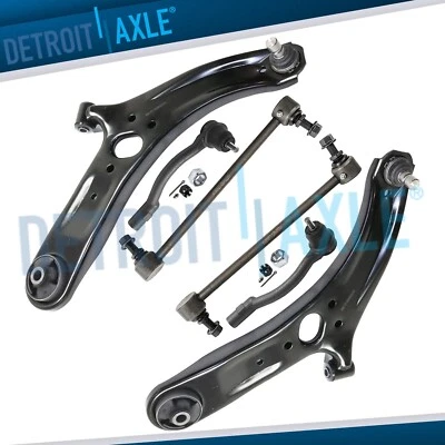 Brazos de control inferiores delanteros rótula barra estabilizadora exterior para Kia Rio 2012-2017 Foto 1 de 4